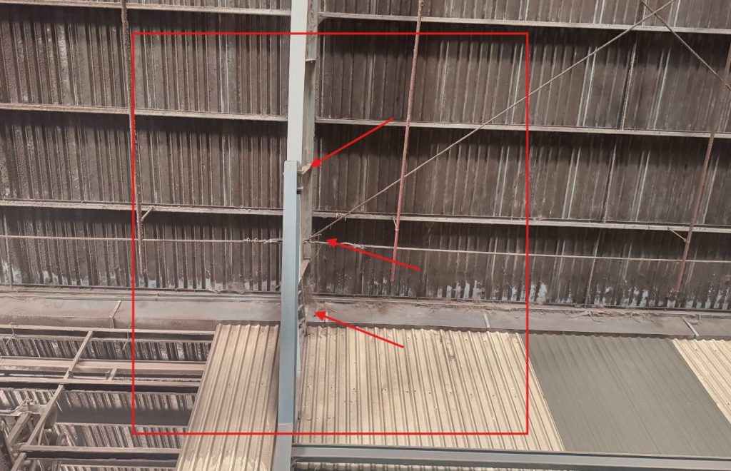 ứng dụng kết cấu hệ thống điện mặt trời áp mái cho kết cấu mái nhà đã xuống cấp