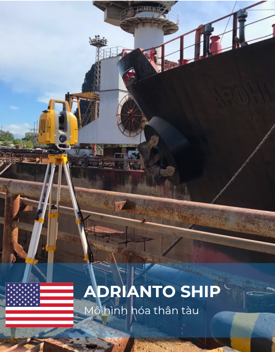 DỰ ÁN ADRIANTO SHIP