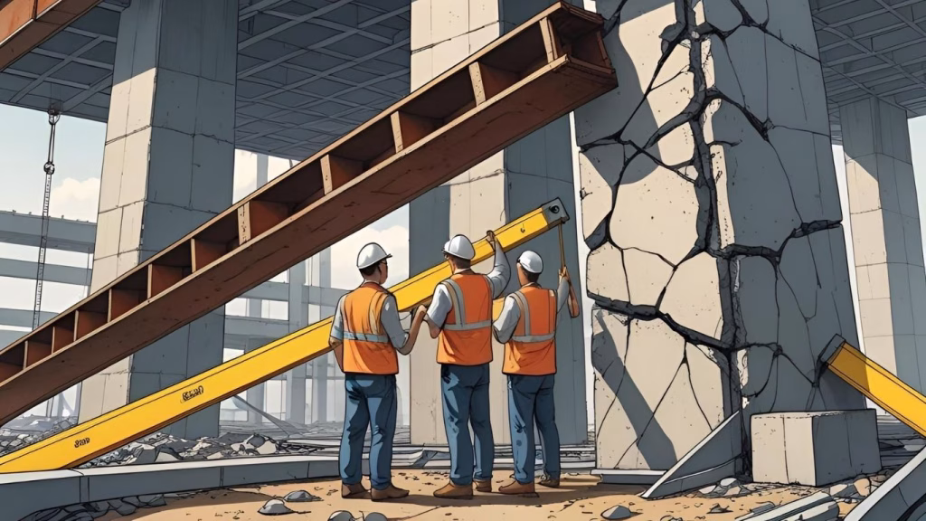 Công trình sai thiết kế