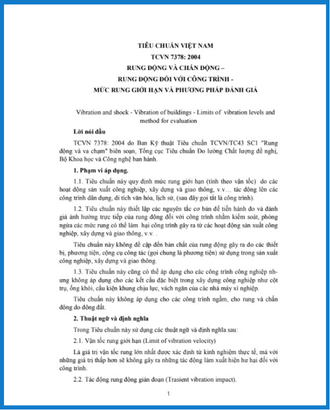 Tiêu chuẩn Việt Nam