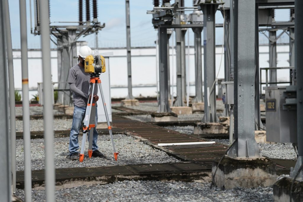 Khảo sát 3D công trình ứng dụng vào những địa hình phức tạp