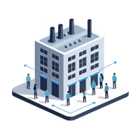 Diễn họa tham quan kho hàng