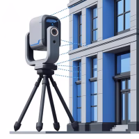 Khảo sát thu thập dữ liệu công trình bằng máy quét 3D Laser Scan
