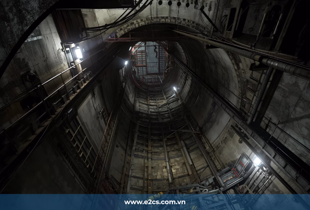 Giám sát giếng mỏ