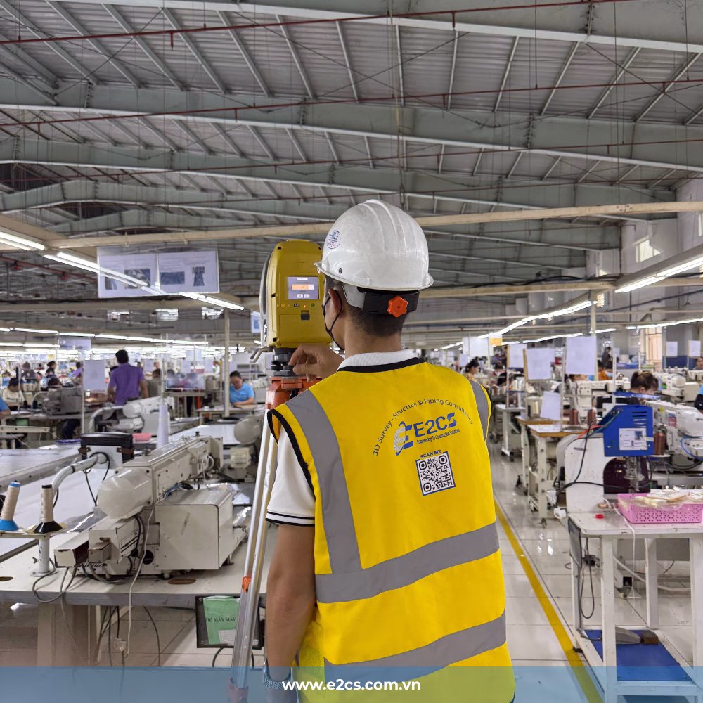 Ứng dụng Scan to BIM trong hệ thống MEP