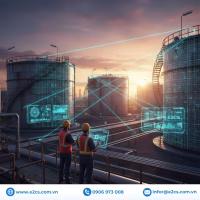 bồn bể trong ngành dầu khí