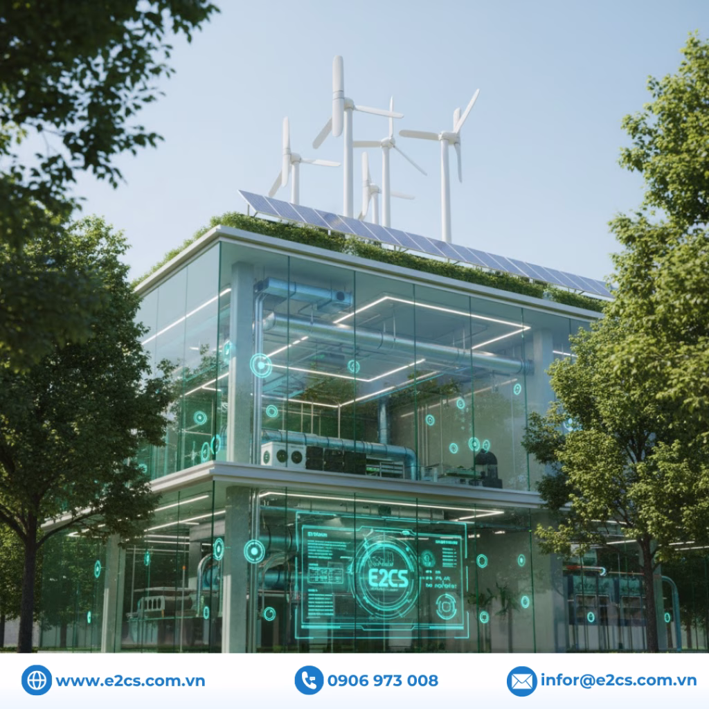 Hệ thống MEP tiết kiệm năng lượng và thân thiện môi trường